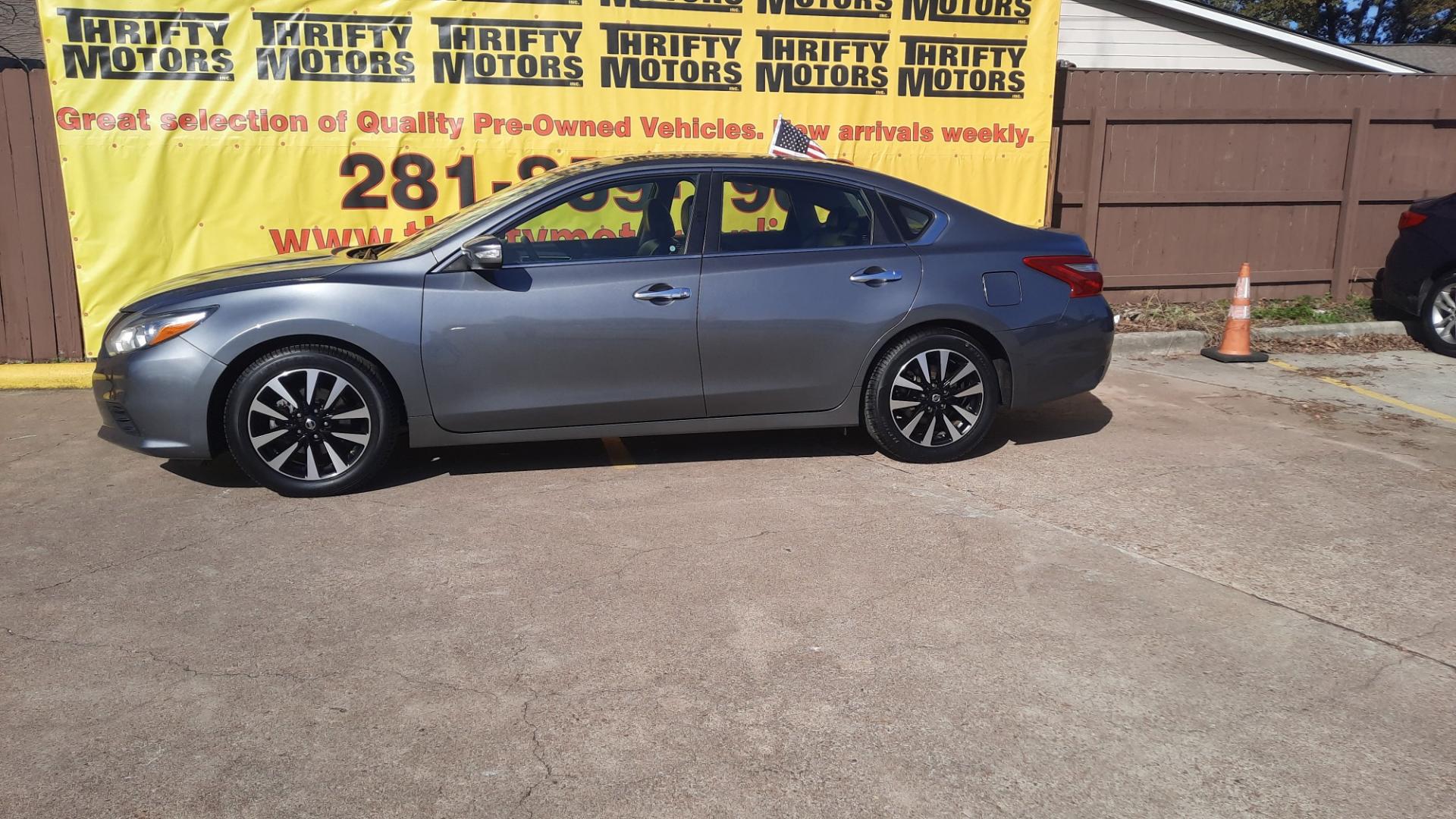 2018 Nissan Altima (1N4AL3APXJC) , located at 16710 Clay Rd., Houston, TX, 77084, (281) 859-7900, 29.834864, -95.656166 - Photo#0